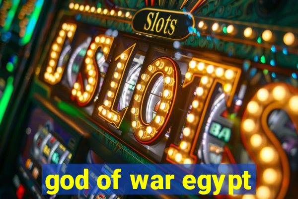 god of war egypt